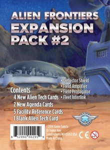 Alien Frontiers - Expansion Pack #2