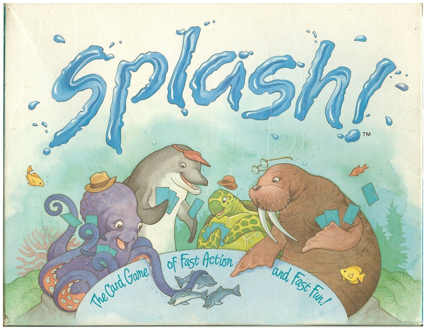 Splash !