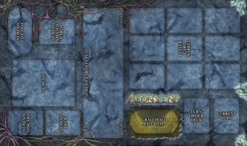 Aeon's End - War Eternal - Playmat