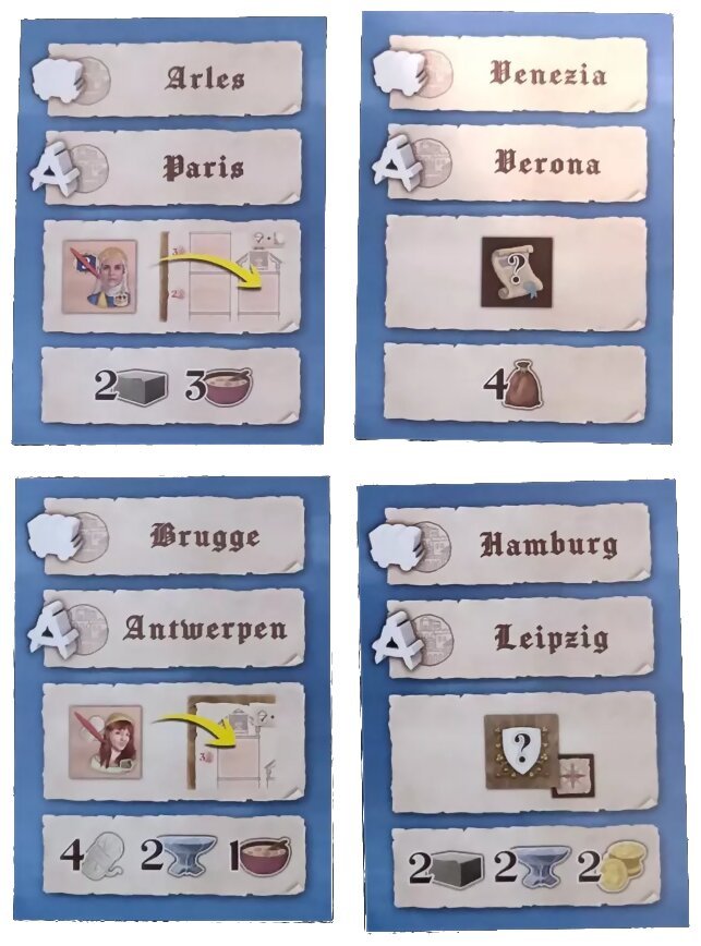 Tiletum - Cartes promotionnelles