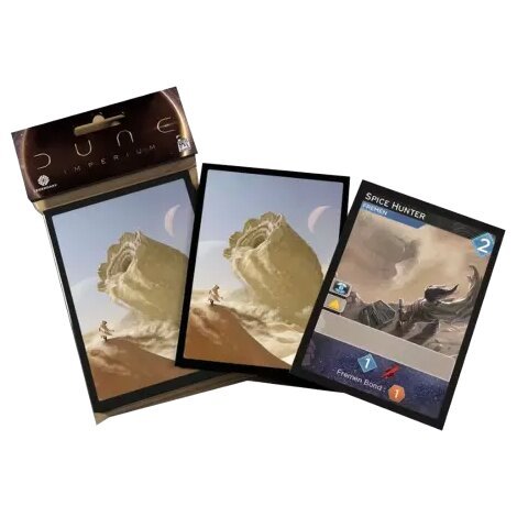 Dune Imperium - The Spice Must Flow sleeves