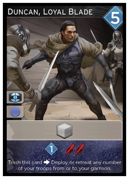 Dune Imperium – Duncan, Loyal Blade