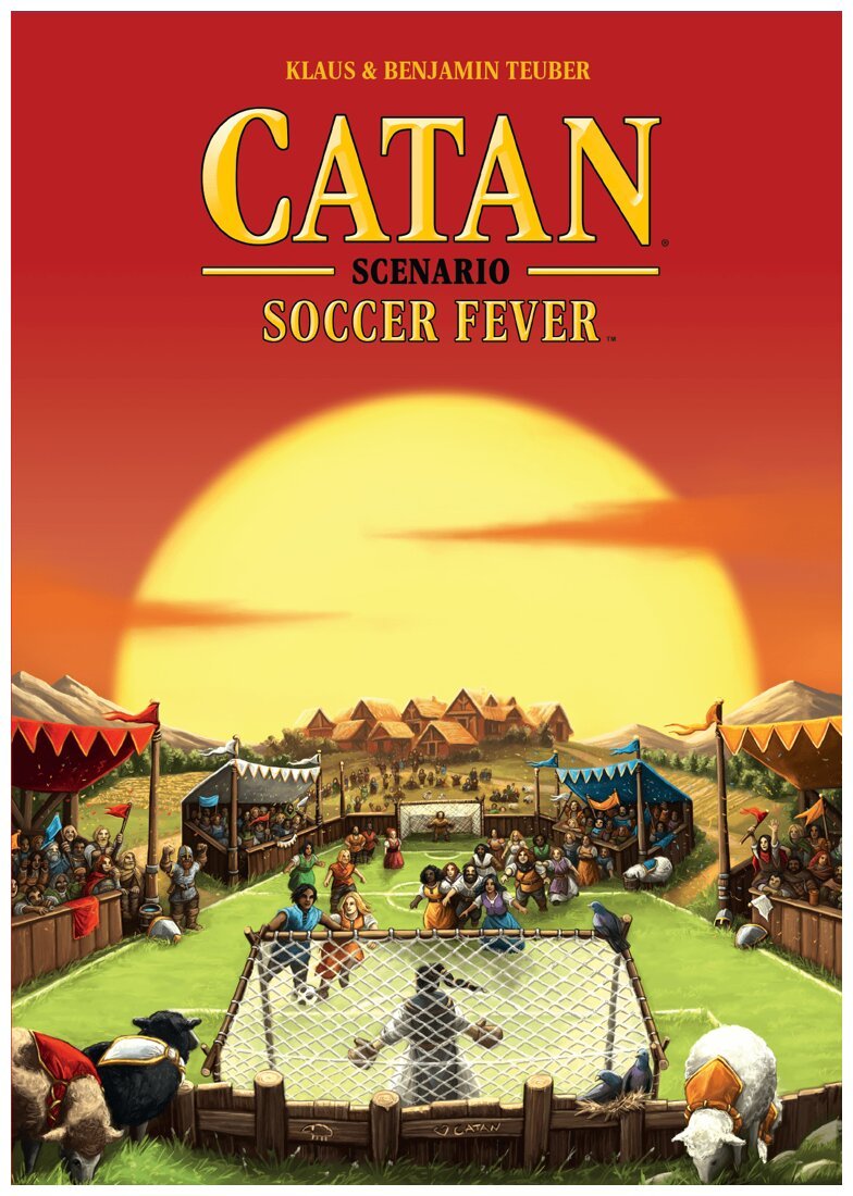 CATAN - Soccer Fever Scenario