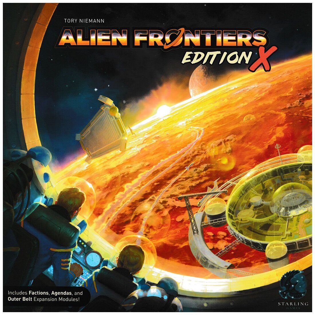 Alien Frontiers Edition X