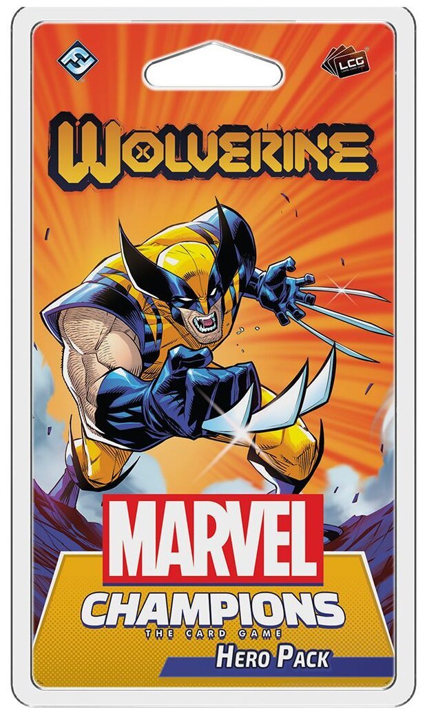 Marvel Champions - Wolverine - Hero Pack
