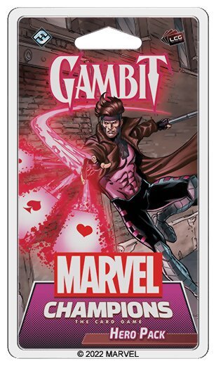 Marvel Champions - Gambit - Hero Pack