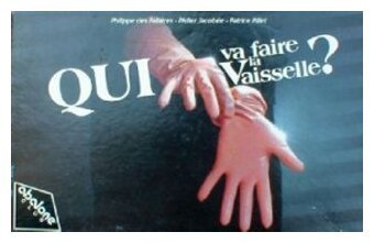Qui Va Faire La Vaisselle ?