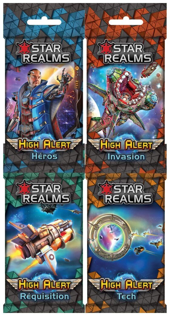 Star Realms - High Alert - Lot de 4 Packs