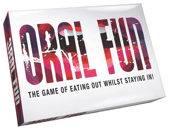 Oral Fun - The Game of Eating Out Whilst Staying In!