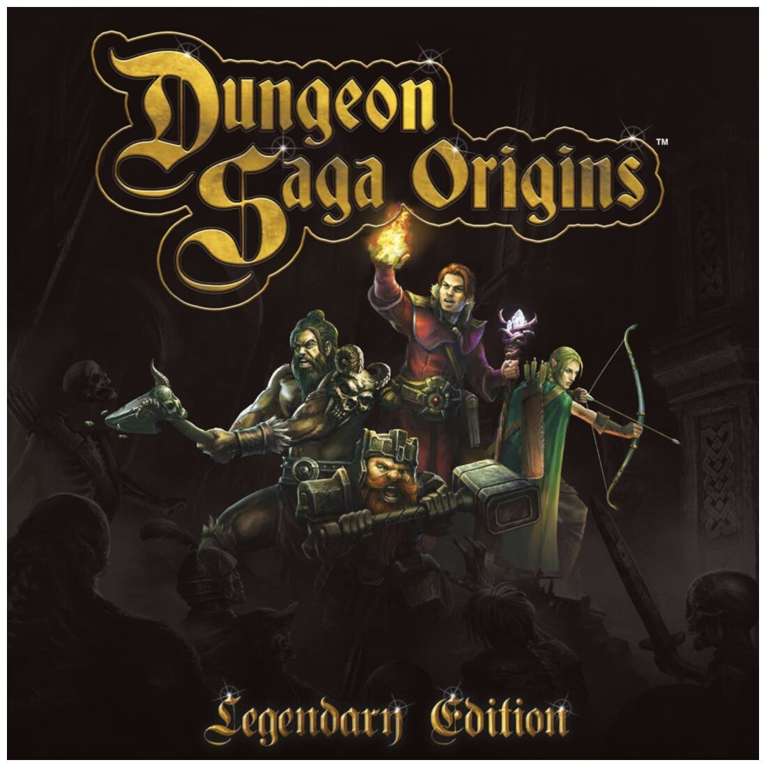 Dungeon Saga Origins — Édition 2023