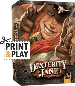 Dexterity Jane - Print & Play