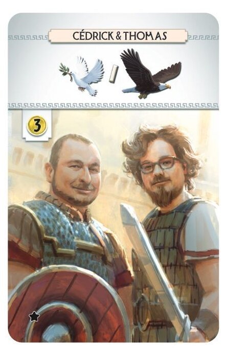 7 Wonders - Leaders - Cédrick & Thomas