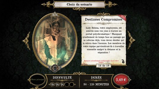 Les Demeures de l'Épouvante - Destinées Compromises [DLC 3]