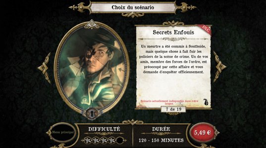Les Demeures de l'Épouvante - Secrets Enfouis [DLC 1]