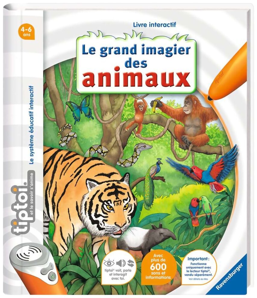 TipToi - Le Grand Imagier des Animaux