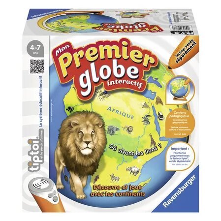 TipToi - Mon Premier Globe Interactif
