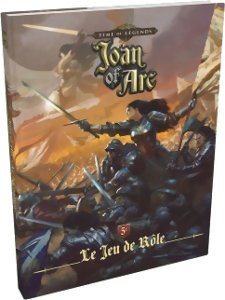 Joan of Arc - le jeu de rôle - Time of Legends