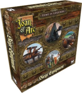 Joan of Arc - Siège equipment - Time of Legends