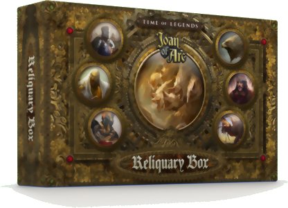 Joan Of Arc - Reliquary box - Time Of Legends