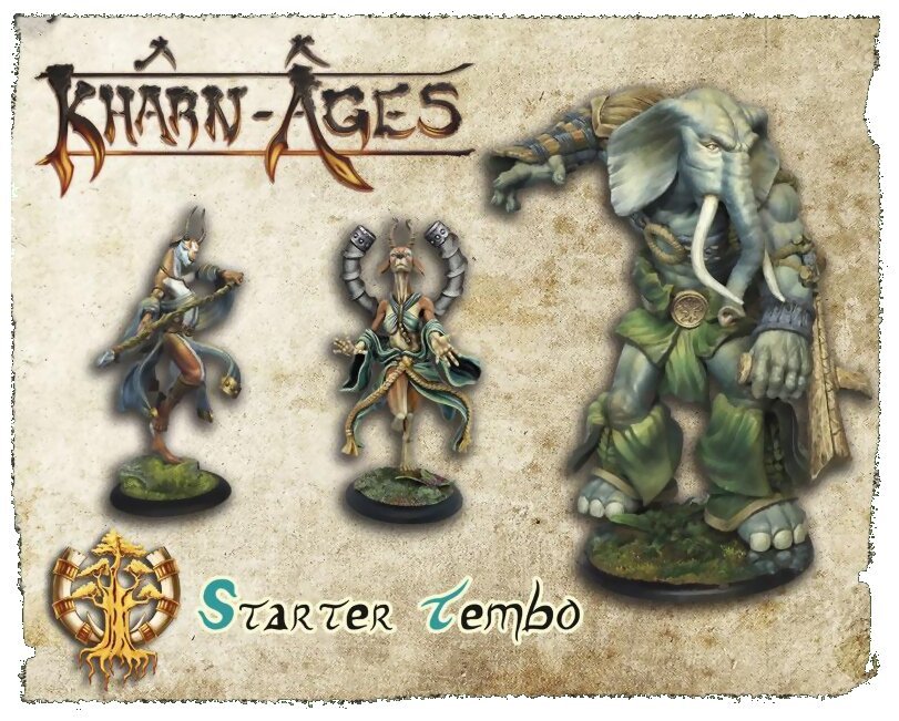 Khârn-Âges - Starter Tembo