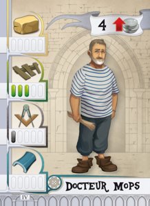 Les Bâtisseurs - Docteur Mops - Moyen-Âge