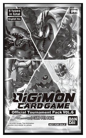 Digimon - Booster - Official Tournament Vol.6