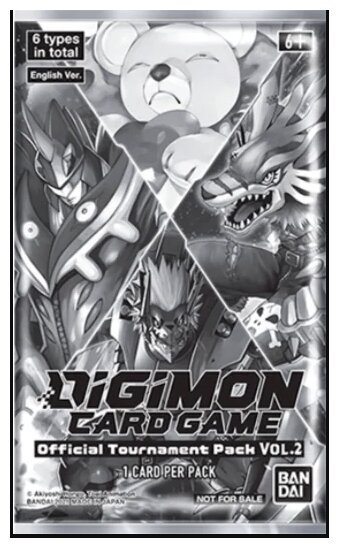 Digimon - Booster - Official Tournament Vol.2
