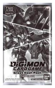 Digimon - Booster - Great Dash Pack