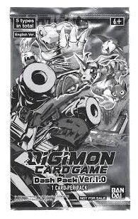 Digimon - Booster - Dash Pack Ver.1.0