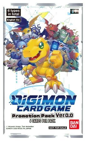Digimon - Booster - Promotion Pack Ver0.0