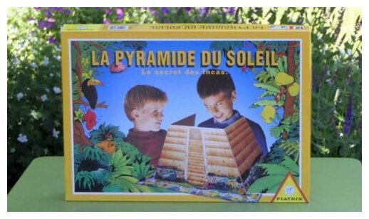 La pyramide du soleil