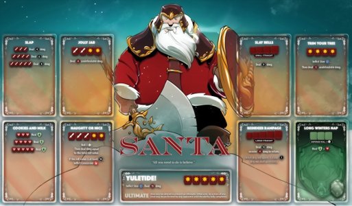 Dice Throne - Santa - Print & Play