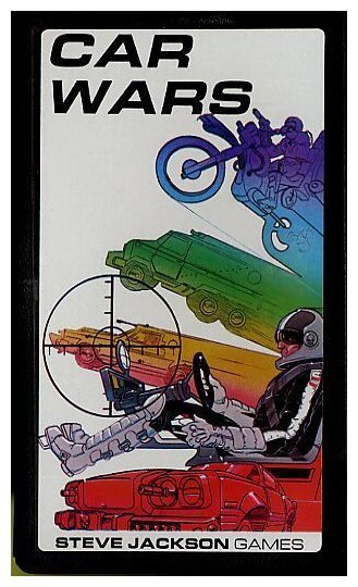 Car Wars - Third revised edition