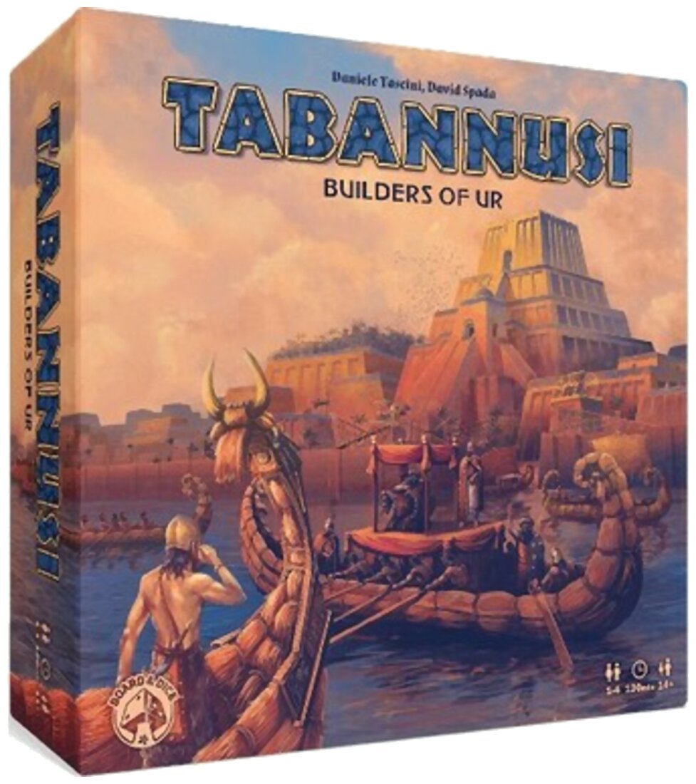 Tabannusi - Builders of Ur