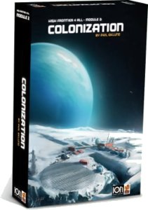 High Frontier 4 All - Colonization - Module 2