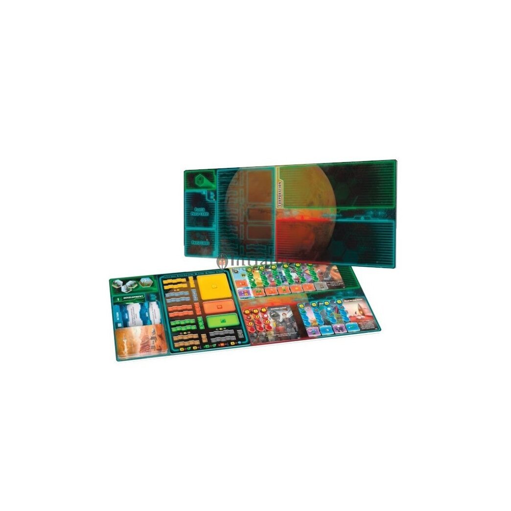 Expédition Arès - Player Mat