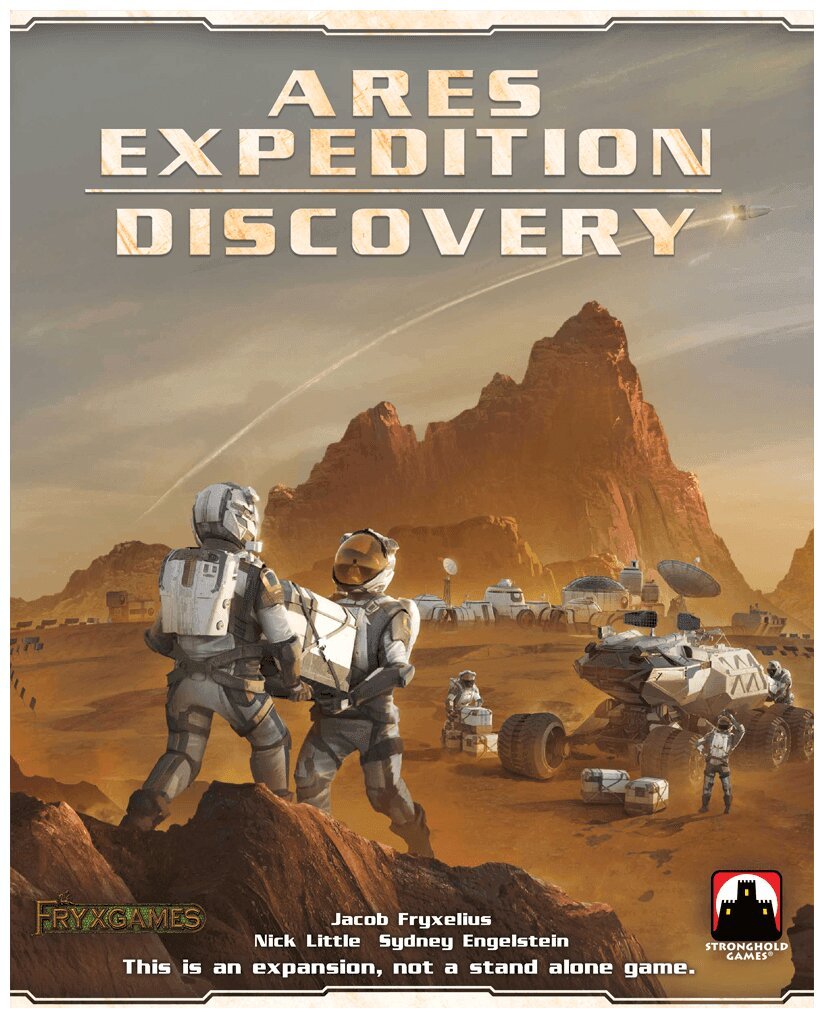 Ares Expedition – Discovery