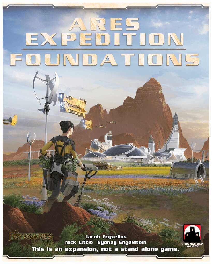 Ares Expedition – Foundations