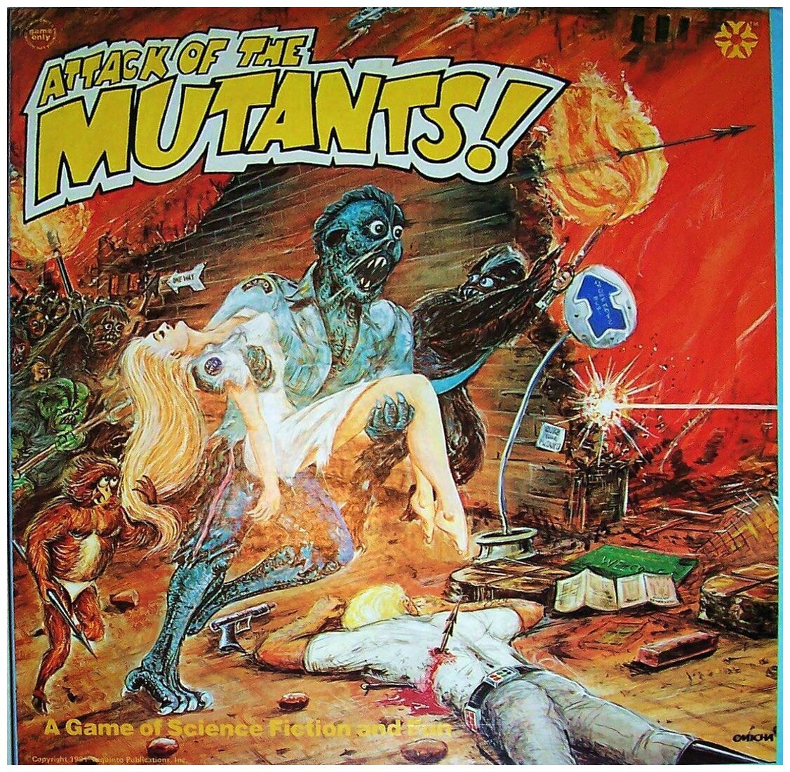 Attack of the Mutants!