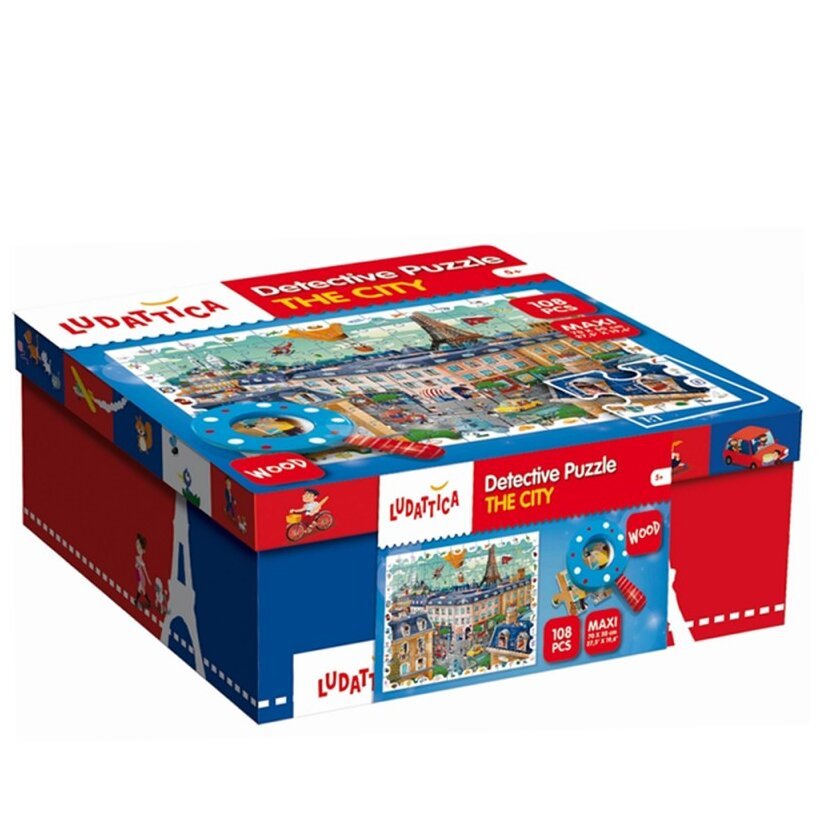 Detective Puzzle - The City