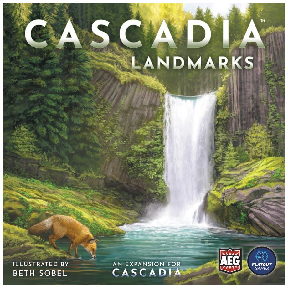 Cascadia - Landmarks