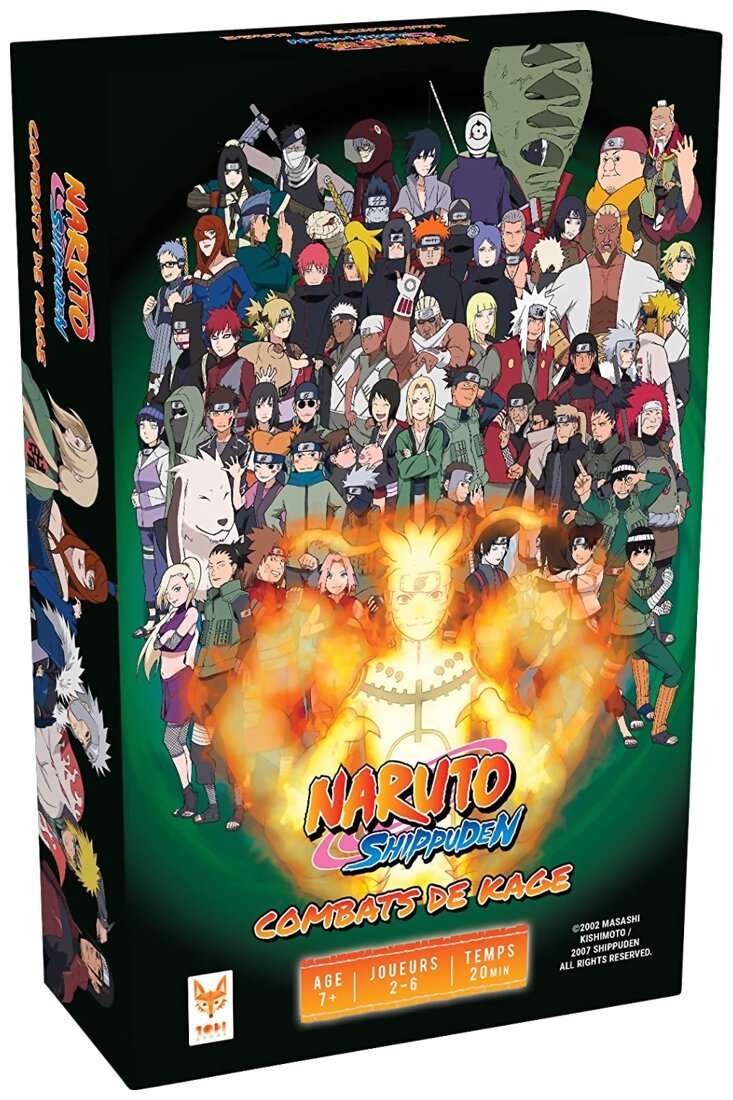 Naruto Shippuden - Combats de Kage