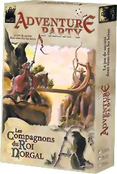 Adventure Party - les compagnons du roi Norgal