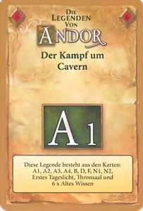 Andor - Légende supplémentaire : Le Combat de Cavern