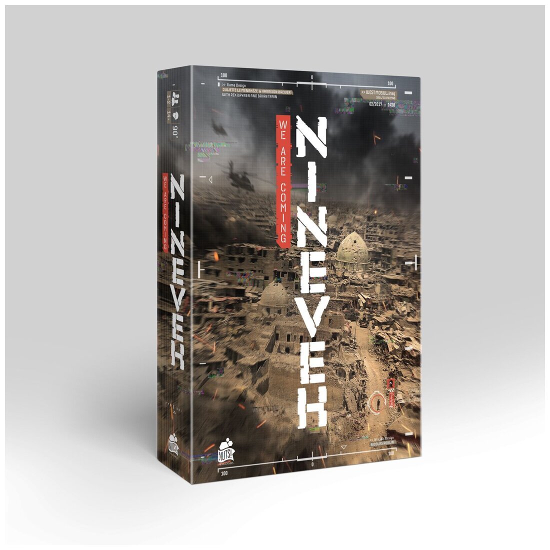We Are Coming, Nineveh!