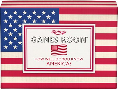 Games room - How well do you know America?