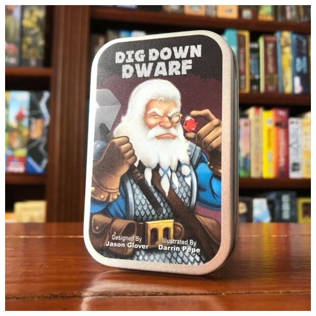 Dig Down Dwarf : Tin Series Volume 2