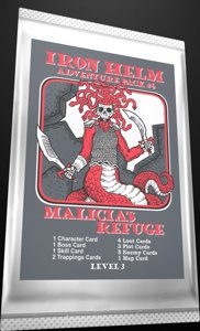 Iron Helm : Adventure Pack #6 – Malicia's Refuge