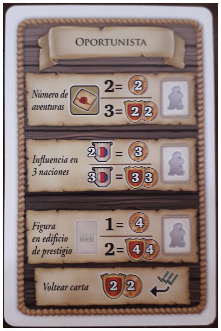 Maracaibo - Oportunista Promo Card