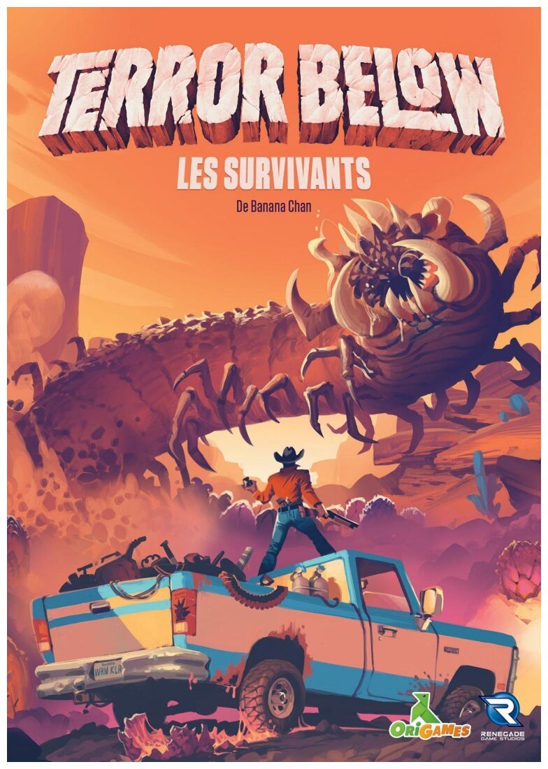 Terror Below - Les survivants